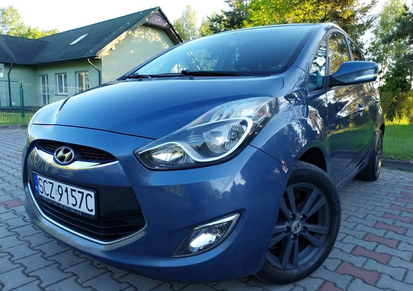 Hyundai ix20 cena 32990 przebieg: 189000, rok produkcji 2012 z Czarna Woda małe 631